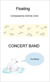 Floating Concert Band sheet music cover